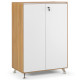Nero Executive Double Door Storage Unit